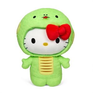 NECA Sanrio Hello Kitty Chinese Zodiac Snake 13" Medium Plush Action Figure - 1 of 4