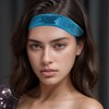 Unique Bargains Women's Adjustable Sequins Headbands 1 Pc - 2 of 4