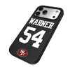 NFL San Francisco 49ers Players Game Tactic MagSafe Compatible Cell Phone Case for Apple iPhone 17 Series - 2 of 4