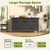 CAVINAS 5-Drawer Dresser with 2 Rows,Modern Storage Cabinet Dresser for Bedroom,Entryway,Bedroom Furniture,Metal Frame - 2 of 4
