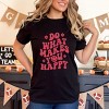 Simply Sage Market Makes You Happy Flowers Short Sleeve Tee - 3 of 4