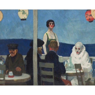 Poster Master Edward Hopper - Soir Bleu
