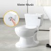 Acekool Toddler Potty Training Toilet - Realistic Flush Sound & Soft Seat - 4 of 4