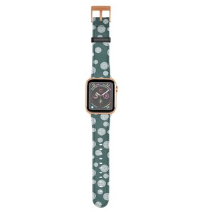 Sheila Wenzel Ganny Snowflake Polka Dots Apple Watch Band - Society6 - 1 of 3