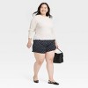 Women's Long Sleeve Crinkle T-Shirt - A New Day™ - 3 of 3