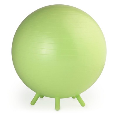 Gaiam Stay N Play Ball Kids' Active Sitting Chair - Lime : Target