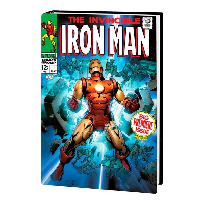 The Invincible Iron Man Omnibus Vol. 2 Salvador Larroca Cover [New Printing] - by  Stan Lee & Archie Goodwin (Hardcover)
