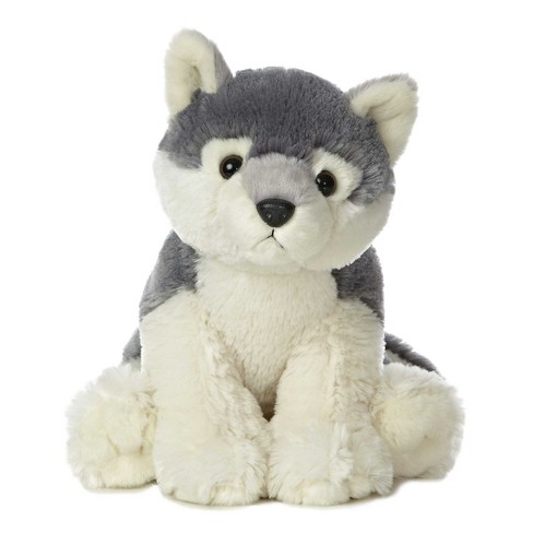 Wolf best sale teddy bear