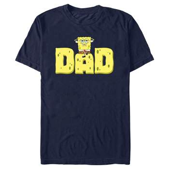 Men's SpongeBob SquarePants Dad Sponge T-Shirt