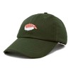 Dalix Shrimp Nigiri Embroidered Sushi Cotton Dad Hat Baseball Cap Adjustable Womens - 4 of 4