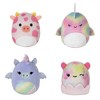 Squishville by Squishmallows Pink Play & Display(Missing 1)