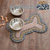 Kaila Indoor/Outdoor Small Bone Rug 11.5x17.5 - 2 of 4