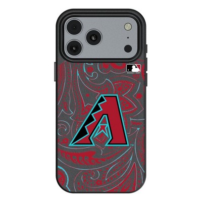 MLB National League Teams Paisley MagSafe Compatible Cell Phone Case for Apple iPhone 17 Series