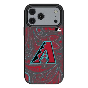 MLB National League Teams Paisley MagSafe Compatible Cell Phone Case for Apple iPhone 17 Series - 1 of 4