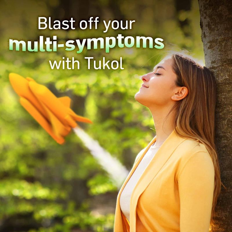 Tukol Extra Strength Multi Symptom Cold Relief Liquid - Dextromethorphan - 4 fl oz, 5 of 8