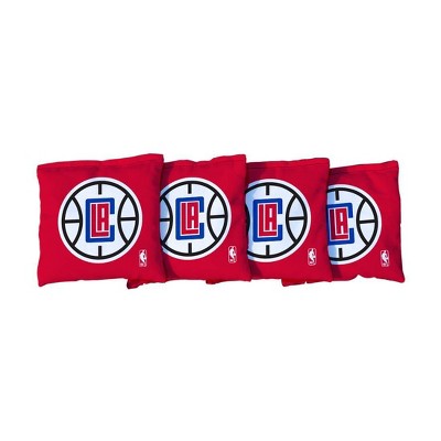 NBA Los Angeles Clippers Corn-Filled Cornhole Bags - Red