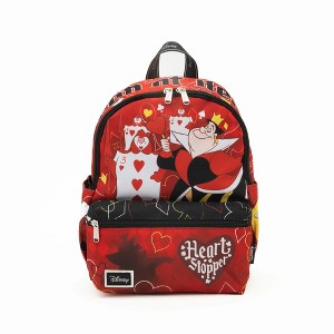 Disney Alice in Wonderland - Queen of Hearts 13-inch Nylon Daypack - 1 of 4