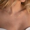 Dainty Charm Necklace for Women, 14K Gold/Silver Plated with Multiple Symbolic Charms - 2 of 4