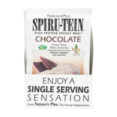 Spirutein Chocolate Box by Nature's Plus  -  8 Packet