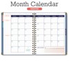 Undated Family Planner – 8.5" x 11" Weekly/Monthly Calendar for 5+ People, Meal Planning, Budgeting, Habit Tracker – Hardcover (Colorful Botanicals) - 4 of 4