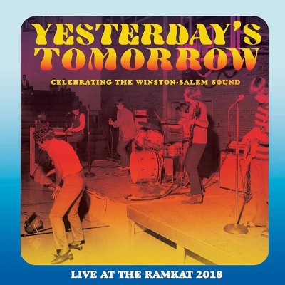 Various Artists - Yesterday's Tomorrow: Celebrating The Wi (CD)