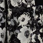 black soft floral