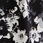 black soft floral