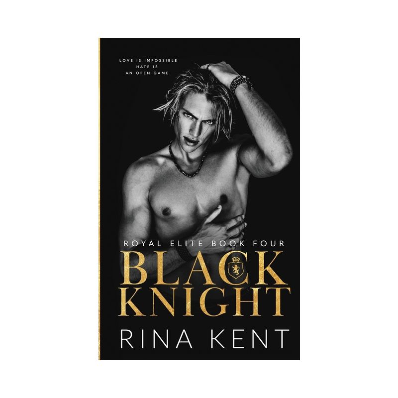 Black Knight - (Royal Elite) by Rina Kent, 1 of 2
