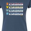 Women's - Pokémon - Retro Pokémon Fitted Graphic T-Shirt - 2 of 3