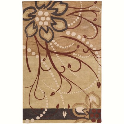 Mark & Day Gibbons 5'x8' Rectangle Tufted Indoor Area Rugs Camel