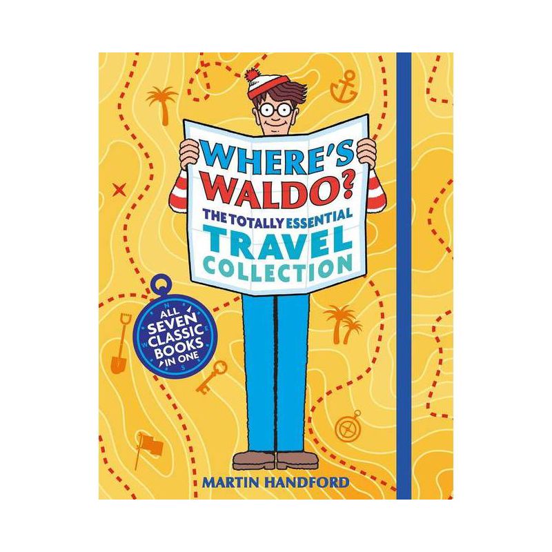 Where&#39;s Waldo? the Totally Essential Travel Collection - by  Martin Handford (Paperback), 1 of 2