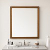James Martin Vanities Glenbrooke 36" Mirror, Country Oak - 2 of 4