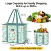 3pc Grocery Shopping Tote Bags - HOMLUX™: Foldable, Reusable - 2 of 4