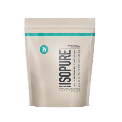 Isopure Low Carb Natural Tahitian 1lb - Vanilla