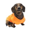 Midlee Pumpkin Face Dog Shirt Costume - 3 of 4