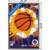 Trends International NBA Phoenix Suns - Maximalist Logo 23 Framed Wall Poster Prints - 3 of 4