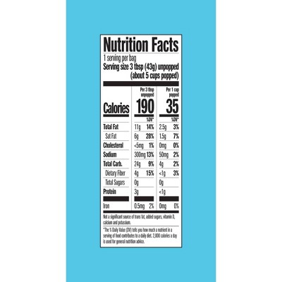 Jolly Time Bikini Bottom Butter Minis Popcorn - 12oz/8ct