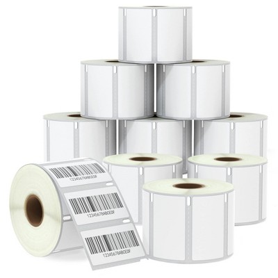 BETCKEY  Compatible Multipurpose Barcode/FNSKU Labels, Perforated, Compatible with  Labelwriter 450, 4XL, Rollo & Zebra Desktop Printers