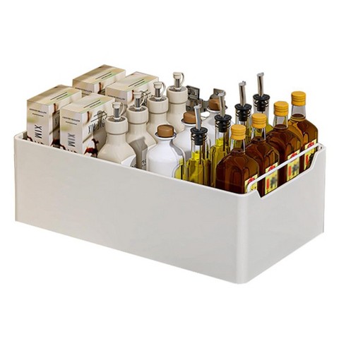 Garvee Pull Out Cabinet Organizer Slide Out Drawer for Kitchen Cupboard, Bathroom Cabinet Organizer Shelf Storage 20cm