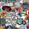 Hart Puzzles: Ski Patches by Steve Smith, 24" x 30", 1000 Piece Puzzle - 4 of 4