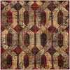 Unique Loom    Saturn Astra Area Rug - 2 of 4
