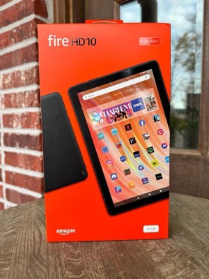 Fire HD 10 10.1 Tablet (2023) - 32 GB, Black