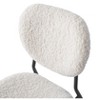 Nordlys Set of 2 Bouclé Dining Chairs Modern Design Style Upholstery Dining Room - 4 of 4