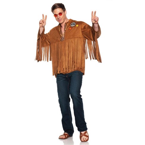 Smiffy Hippie Costume Kit, Standard : Target