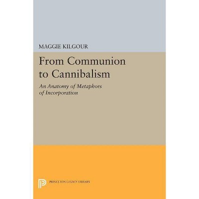 From Communion to Cannibalism - (Princeton Legacy Library) by  Maggie Kilgour (Paperback)