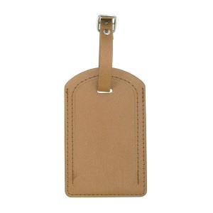 Unique Bargains Solid Color Texture Luggage Tag 1 Pc - 1 of 4