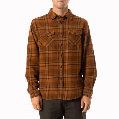 Men's Vincent Flannel Shirt - Katin