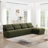 NicBex Modern 120" Sectional Sofa Modular L Shaped Sofa Couch with Reversible Chaise for Living Room Apartment - 3 of 4