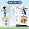Klutz Manga Art Class Drawing & Sketching Kit, Includes Watercolors, Ink Pen & Guidebook, Ages 7 and Up - 2 of 4