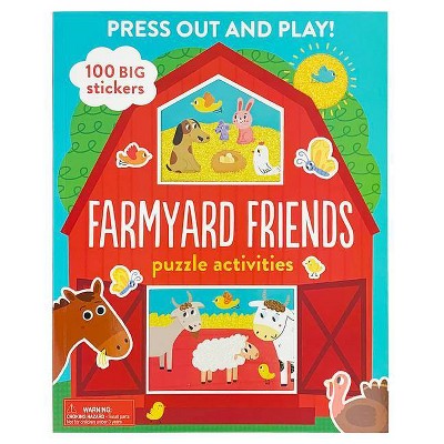 Farmyard Friends - by Various (Hardcover)